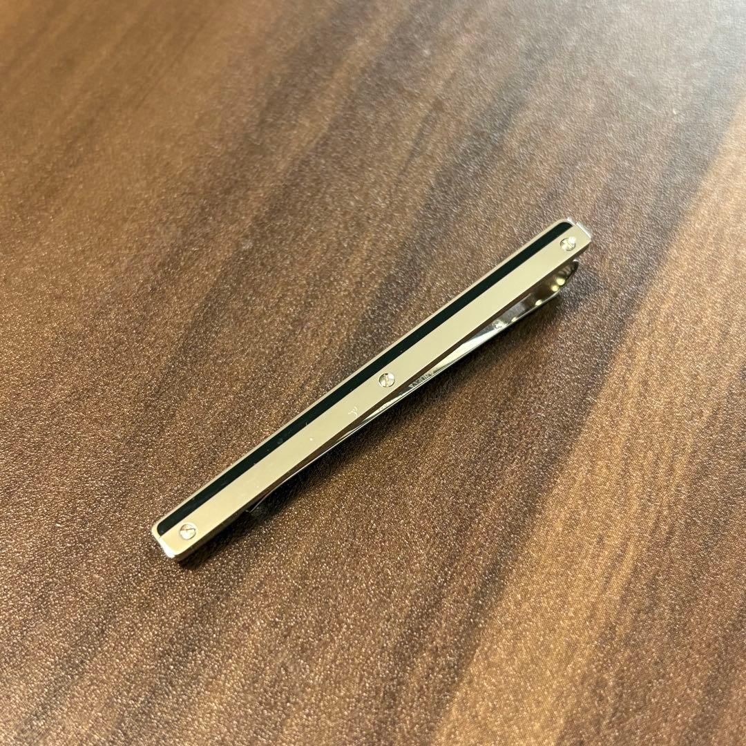 カルティエ ネクタイピン Santos de Cartier tie clip