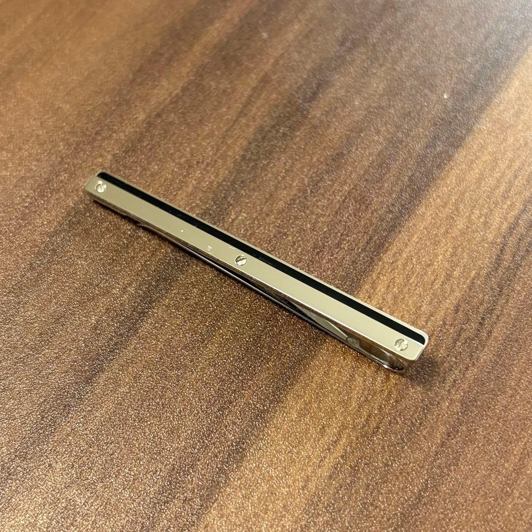 カルティエ ネクタイピン Santos de Cartier tie clip