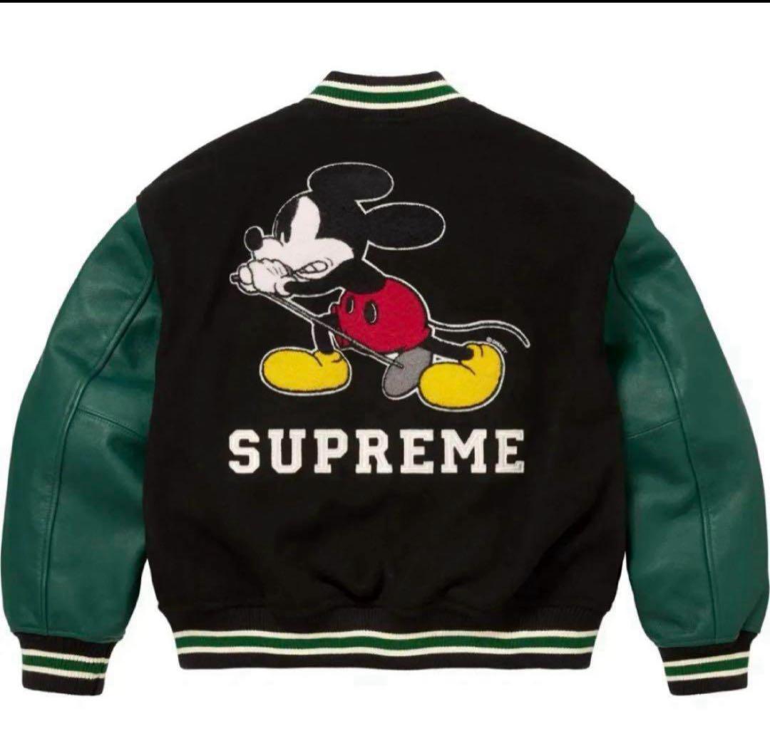ヘ*ク様 Supreme Number Nine Varsity Jacket
