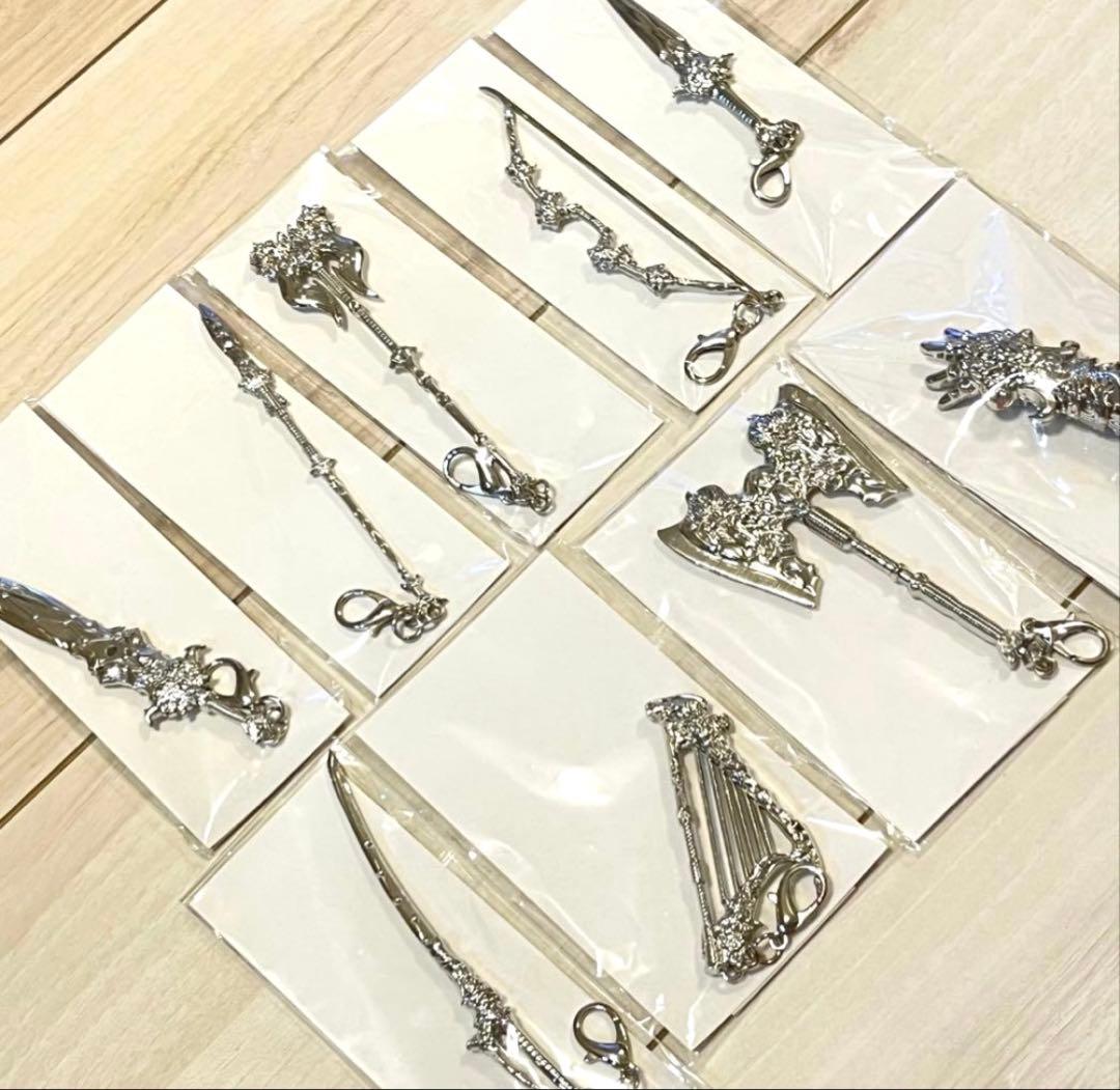 グラブル メタルチャーム まとめ売り 未開封品