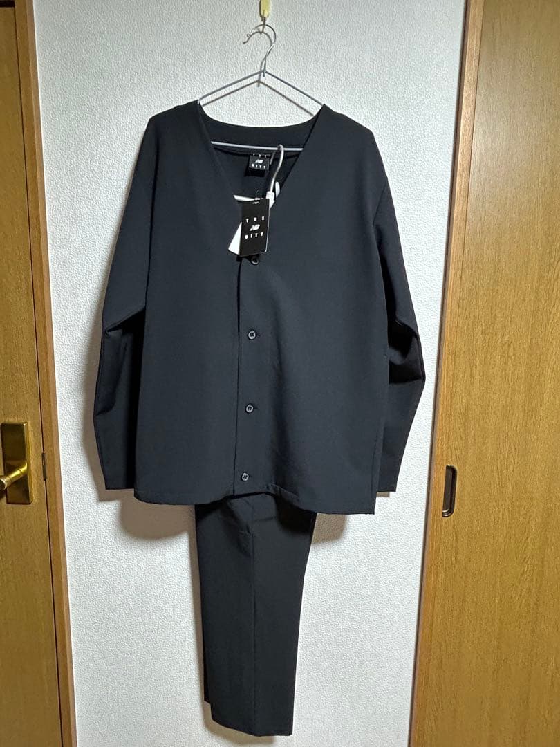 NEW BALANCE THE CITY ジャケット×パンツ セットアップ L