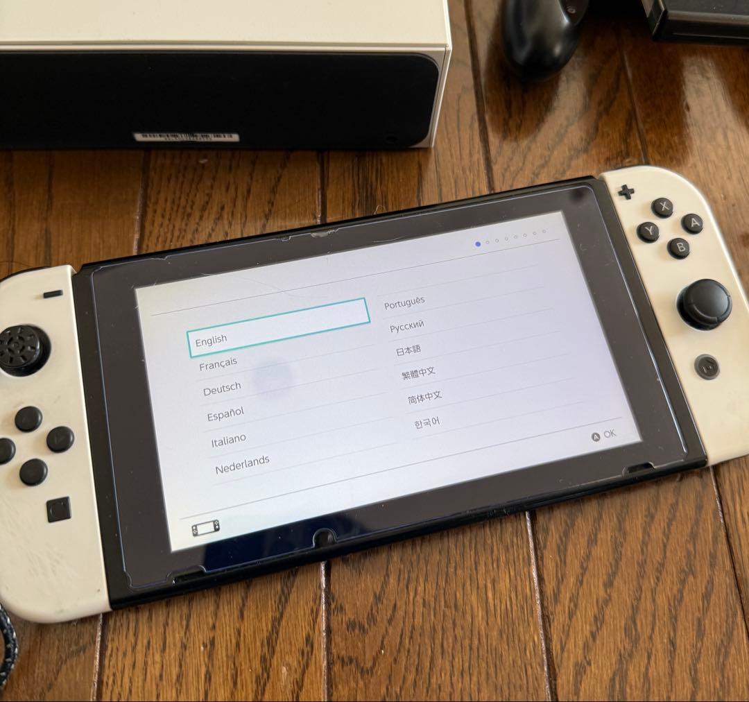 動作OK Nintendo Switch 本体 動作確認済み