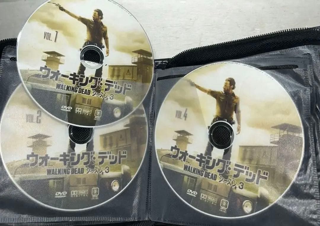 【ビンテージ】ウォーキング・デッドDVD シーズン1〜7セット全23ディスク