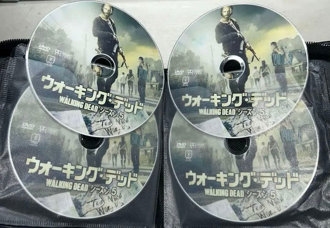 【ビンテージ】ウォーキング・デッドDVD シーズン1〜7セット全23ディスク