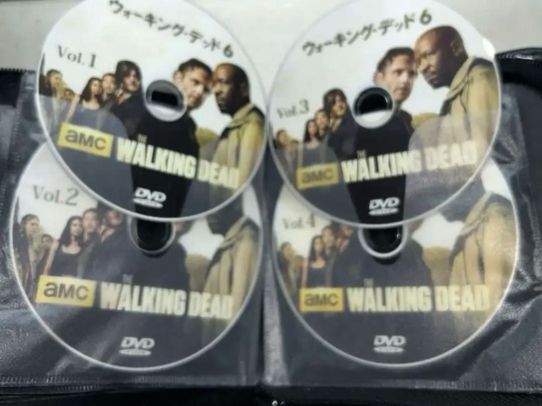 【ビンテージ】ウォーキング・デッドDVD シーズン1〜7セット全23ディスク