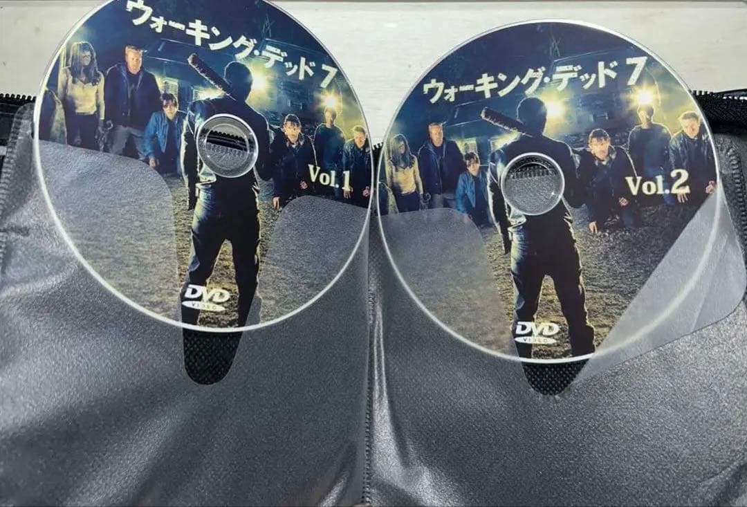 【ビンテージ】ウォーキング・デッドDVD シーズン1〜7セット全23ディスク
