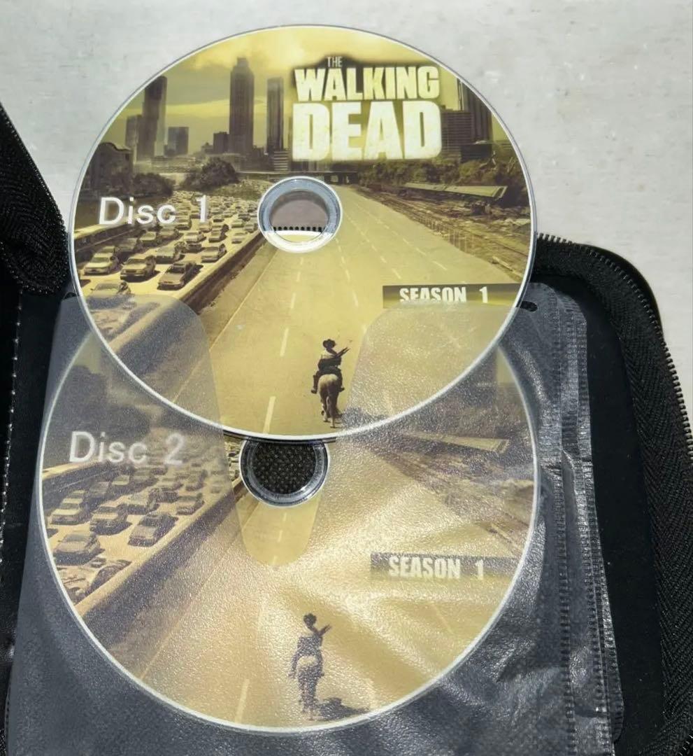 【ビンテージ】ウォーキング・デッドDVD シーズン1〜7セット全23ディスク