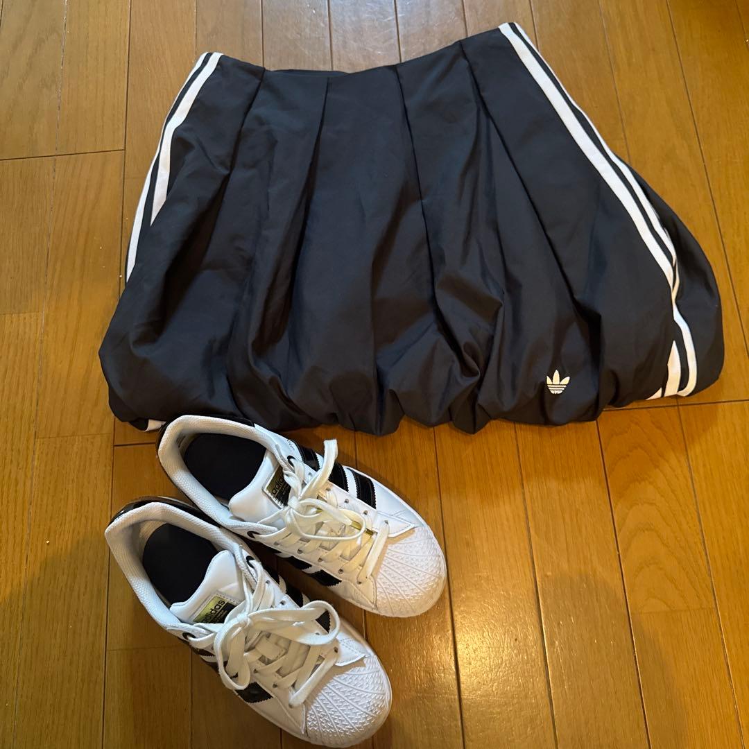 アディダスオリジナルス adidas Originals/バルーンスカート