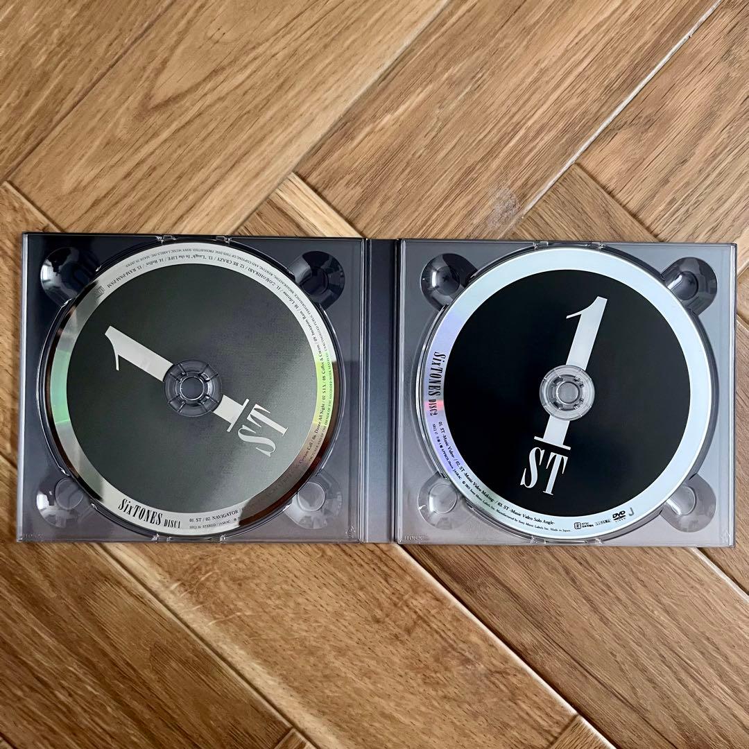 SixTONES ストーンズ 1ST 初回盤A 原石盤 初回盤B 音色盤