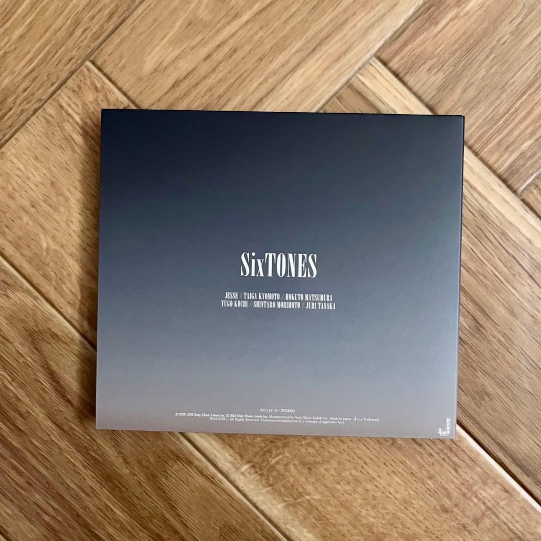 SixTONES ストーンズ 1ST 初回盤A 原石盤 初回盤B 音色盤