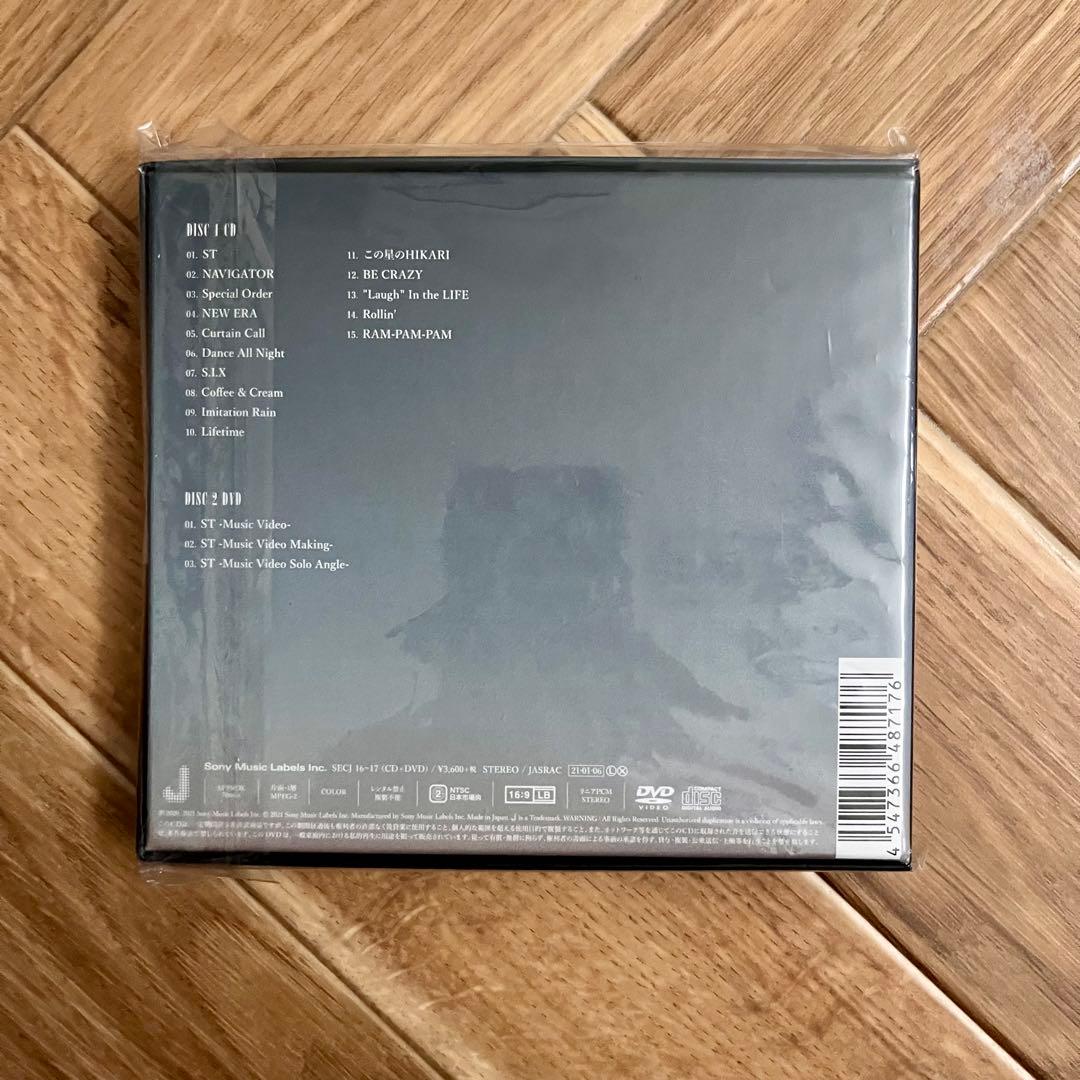 SixTONES ストーンズ 1ST 初回盤A 原石盤 初回盤B 音色盤