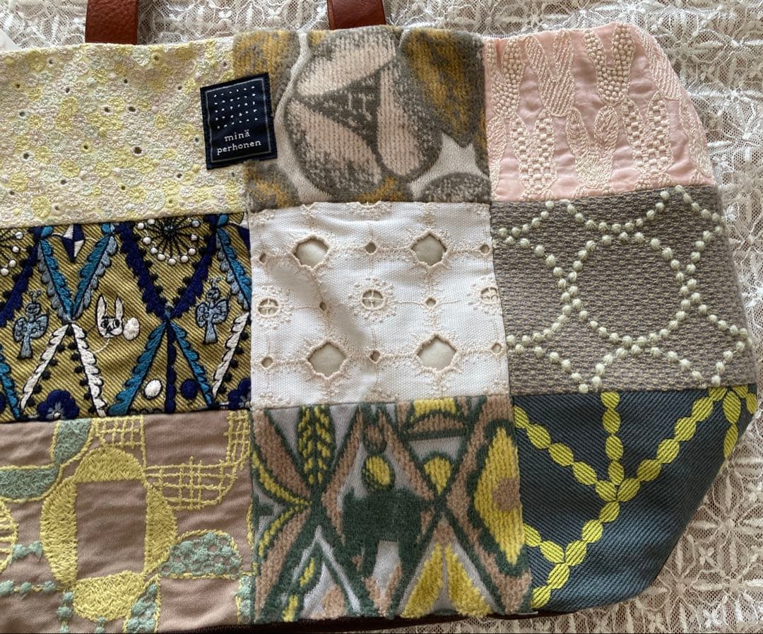 ミナペルホネン ピースバック