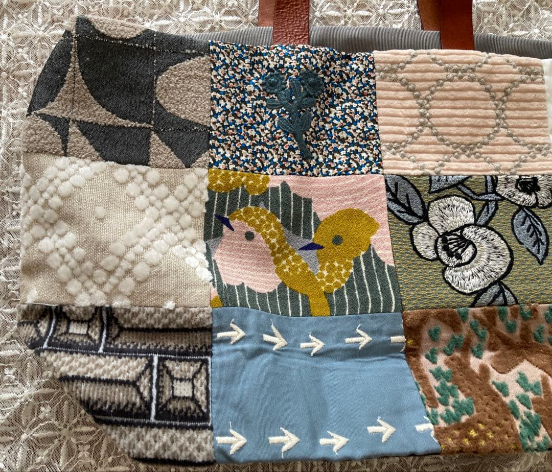 ミナペルホネン ピースバック