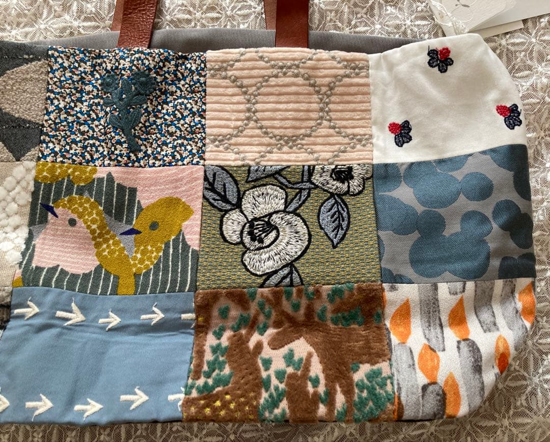 ミナペルホネン ピースバック