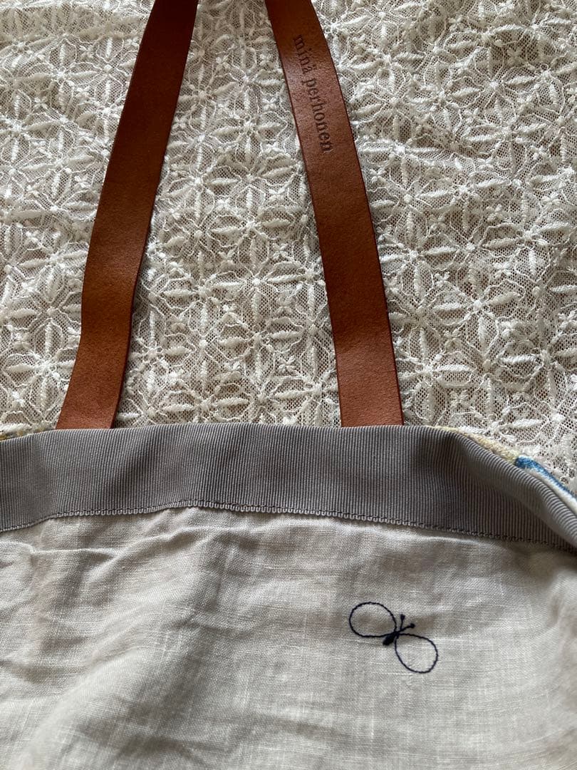 ミナペルホネン ピースバック