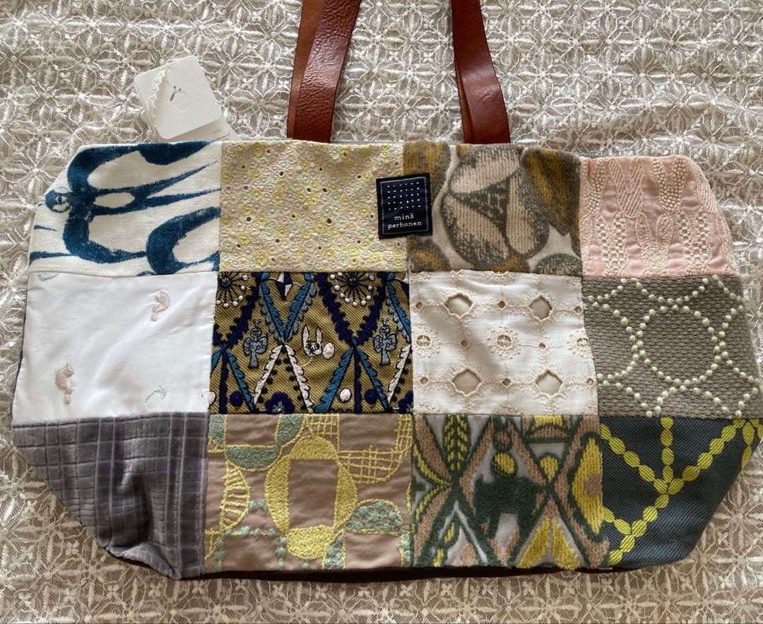 ミナペルホネン ピースバック