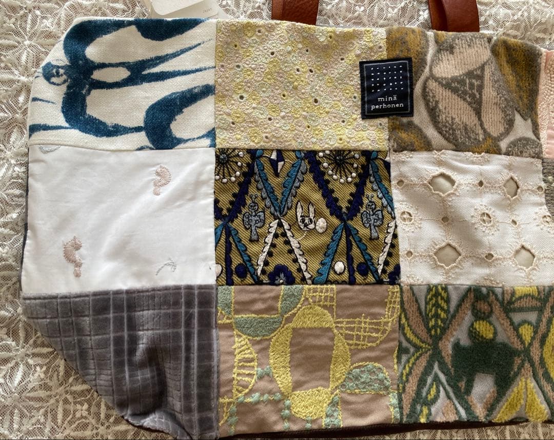 ミナペルホネン ピースバック