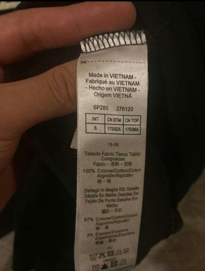 エンポリオアルマーニ　EA7 ロゴジャージ　セットアップ