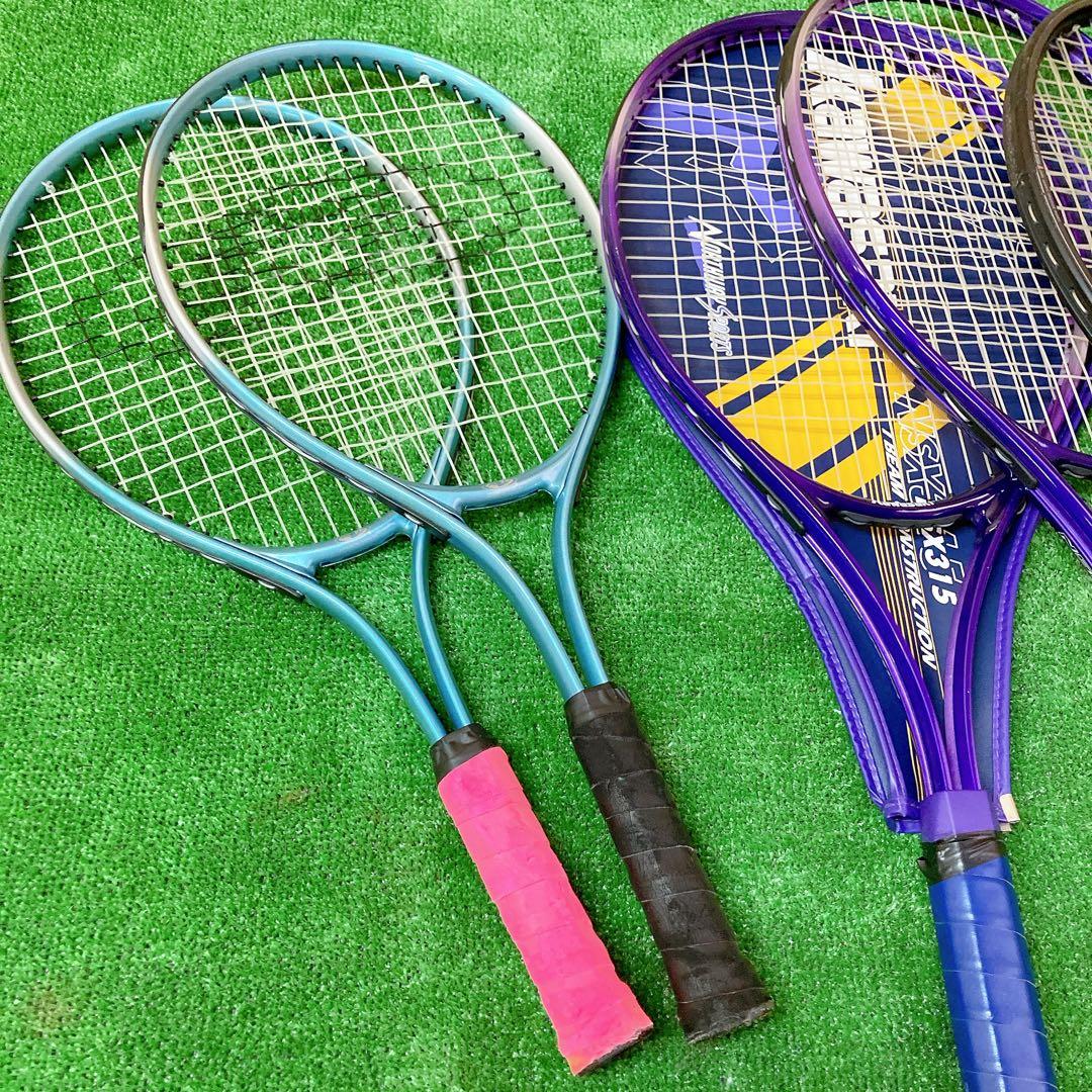 テニスラケット　8本セット　まとめ売り　yonex kawasaki