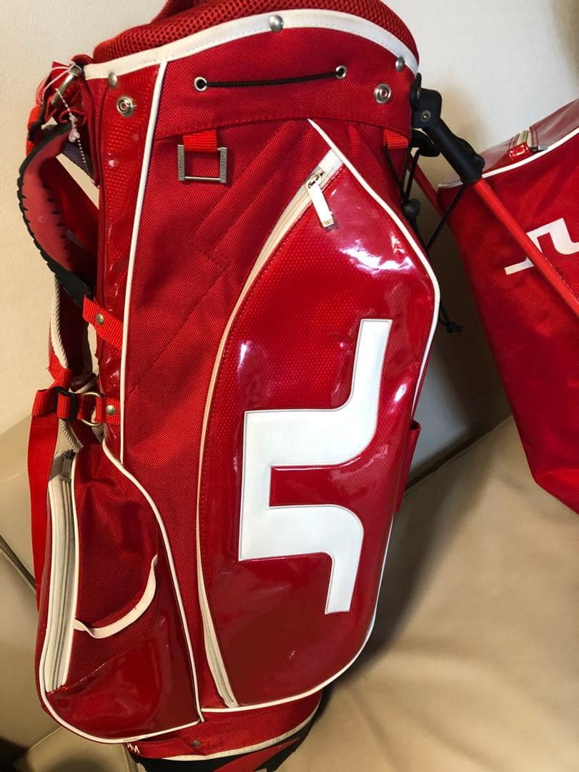 【送料込み】激レア　J.LINDEBERG スタンド式キャディバッグ