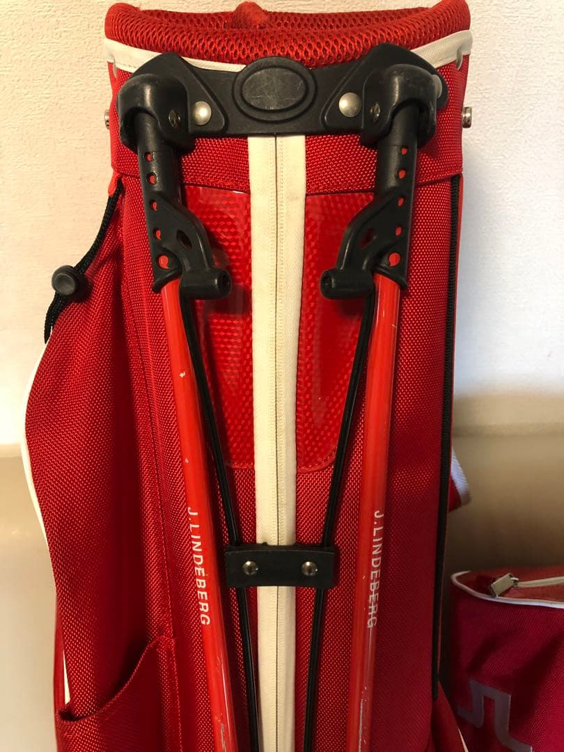 【送料込み】激レア　J.LINDEBERG スタンド式キャディバッグ