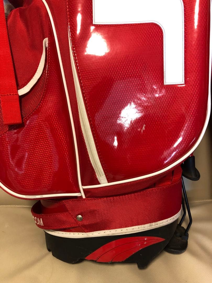 【送料込み】激レア　J.LINDEBERG スタンド式キャディバッグ
