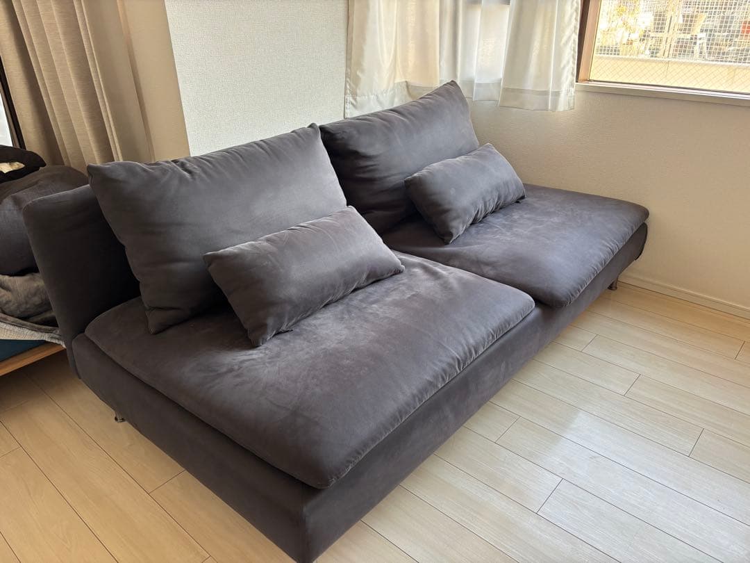 IKEA ソーデルハムン ソファ