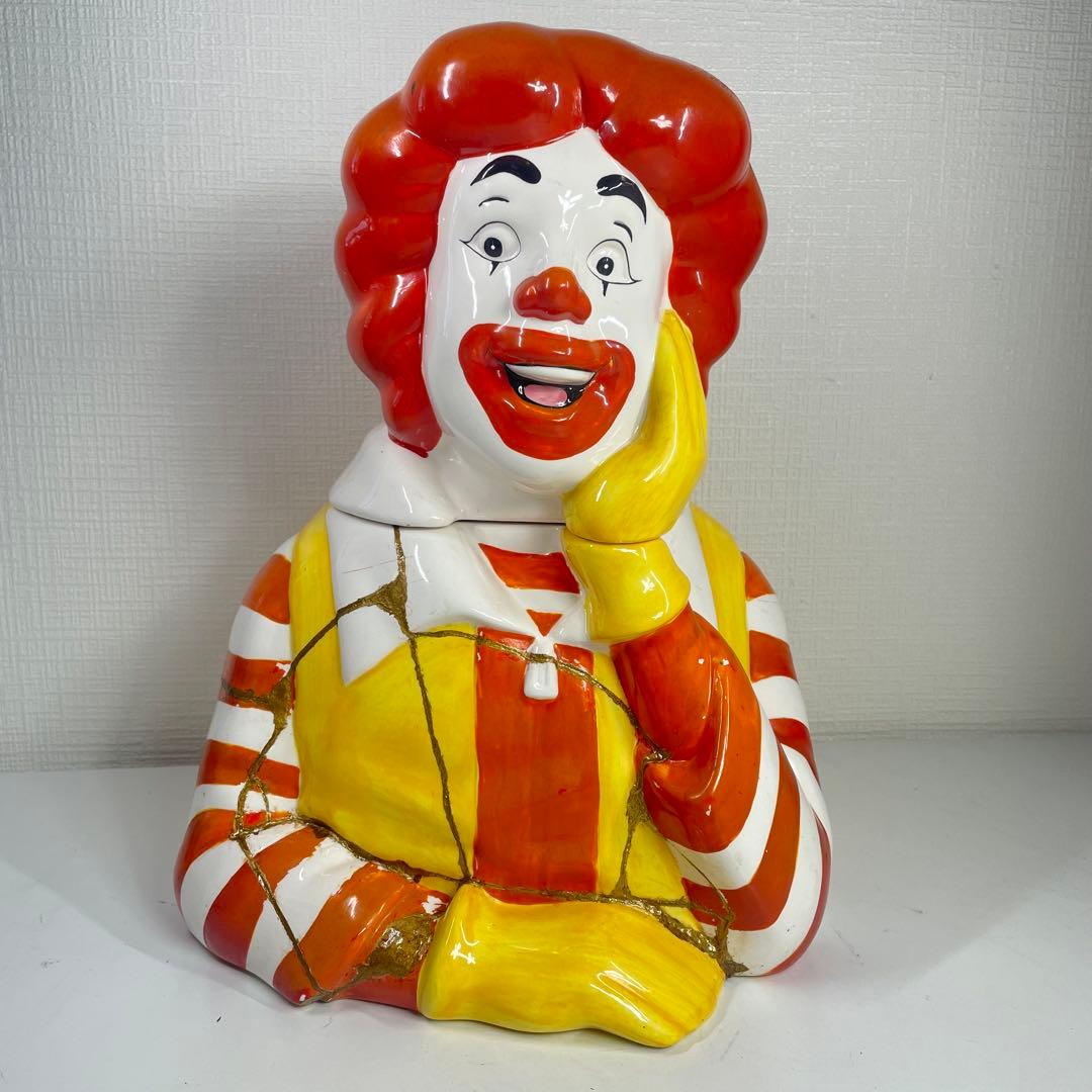 ビンテージ マクドナルド ロナルド クッキージャー 海外 日本未発売 アメトイ