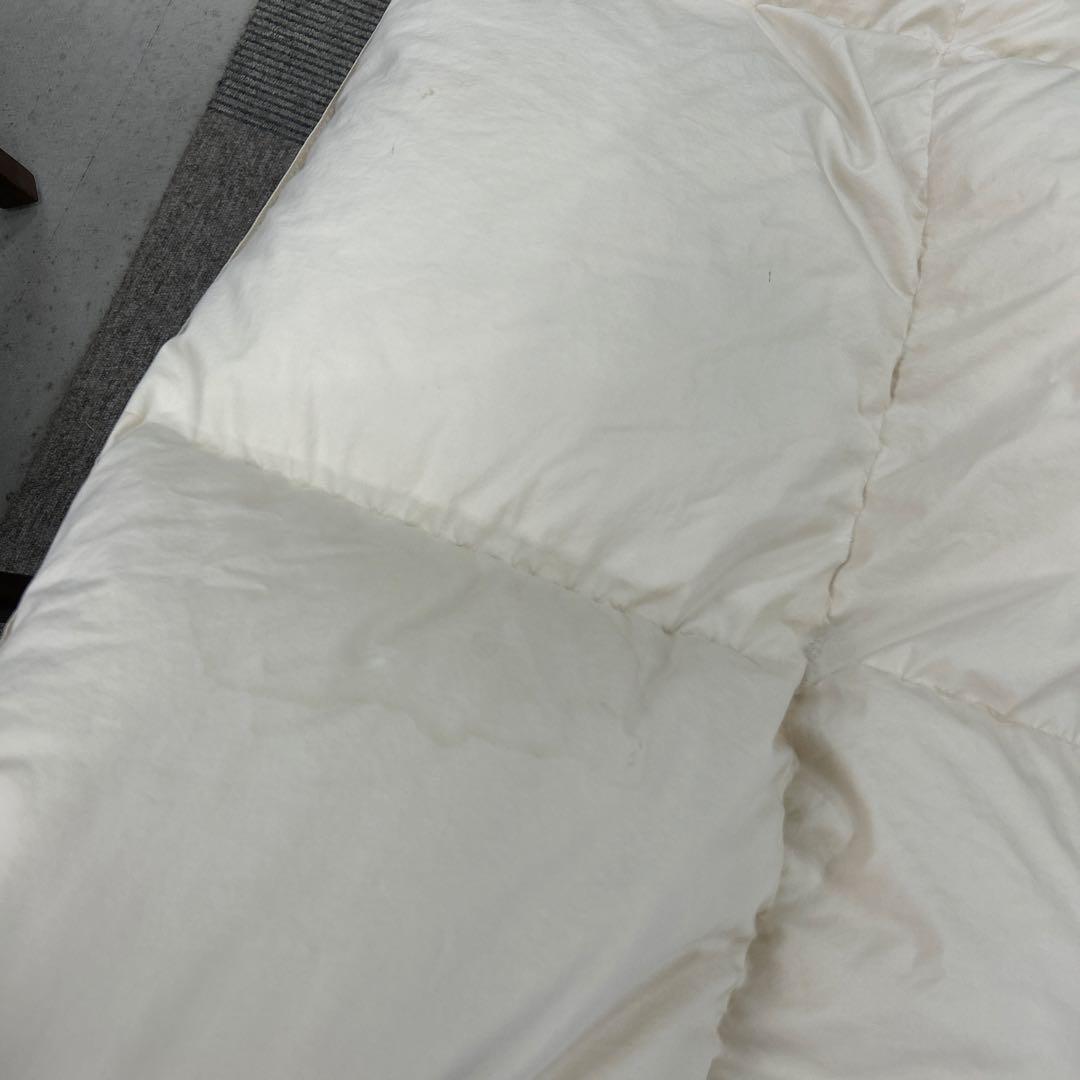 （東京西川）高級羽毛布団　シングルサイズ