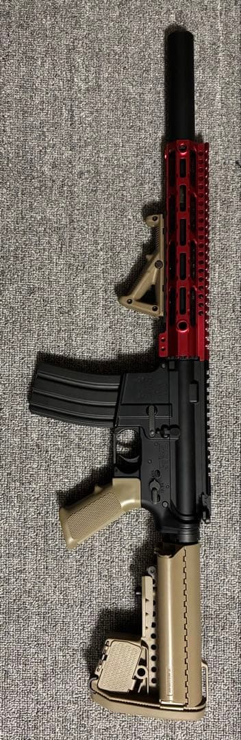 【最終値下げ】東京マルイ次世代電動ガン CQBーR カスタム品 付属品多数