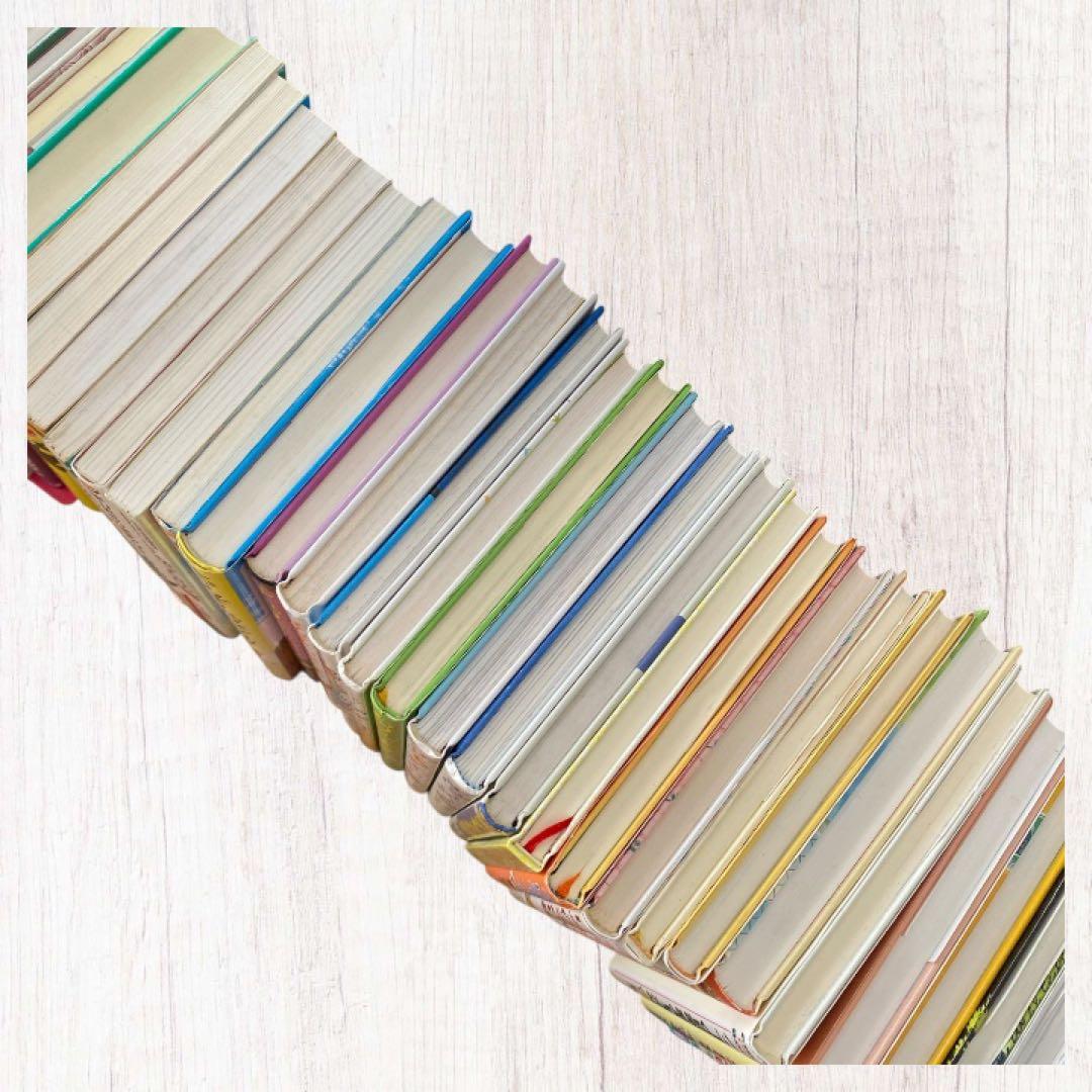 【低学年〜中学年児童書】女の子向け　まとめ売り40冊　課題図書・くもん推薦図書