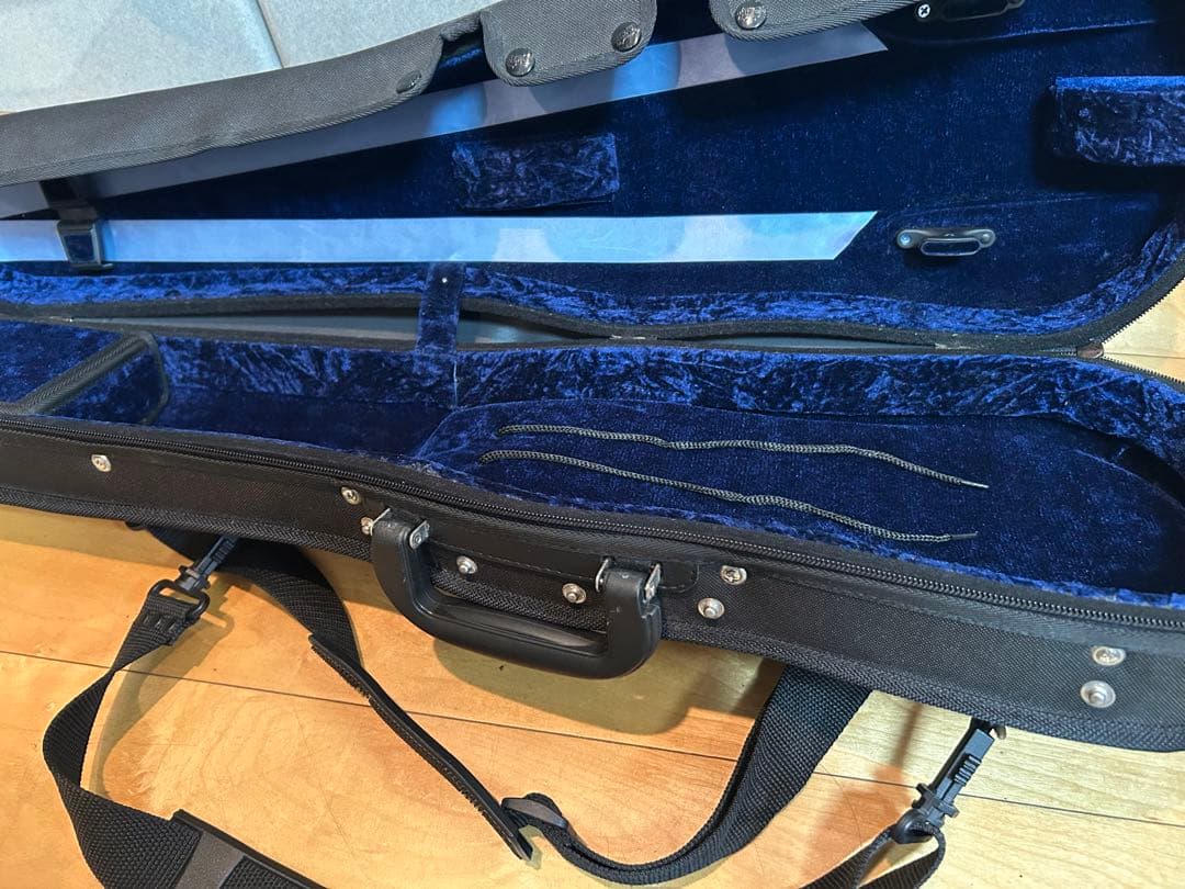 バイオリン アースミュージック ARS MUSIC 024 サイズ3/4 ケース