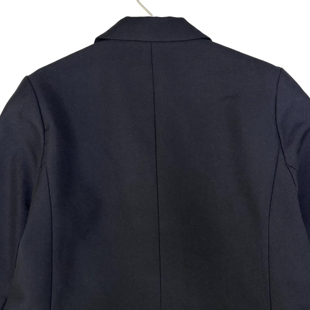 美品　ジャーナルスタンダードレリューム　ギャバネイビーブレザー　ネイビー　38