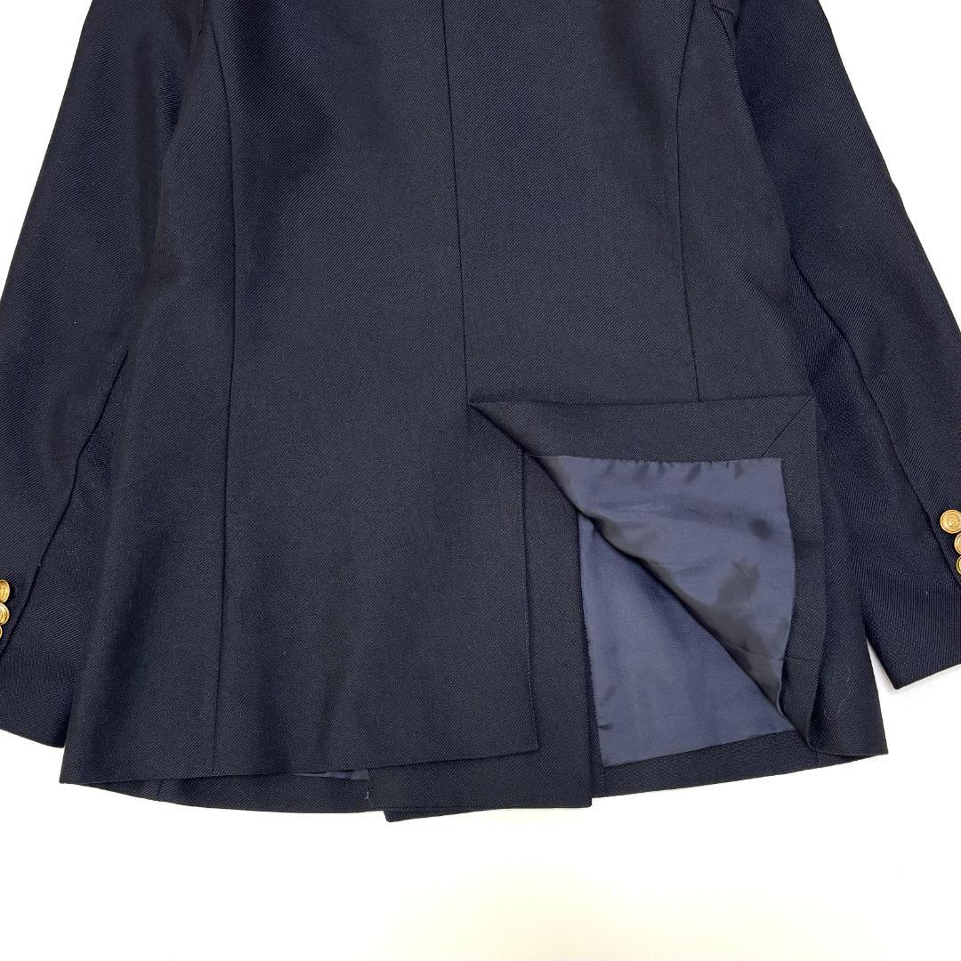 美品　ジャーナルスタンダードレリューム　ギャバネイビーブレザー　ネイビー　38