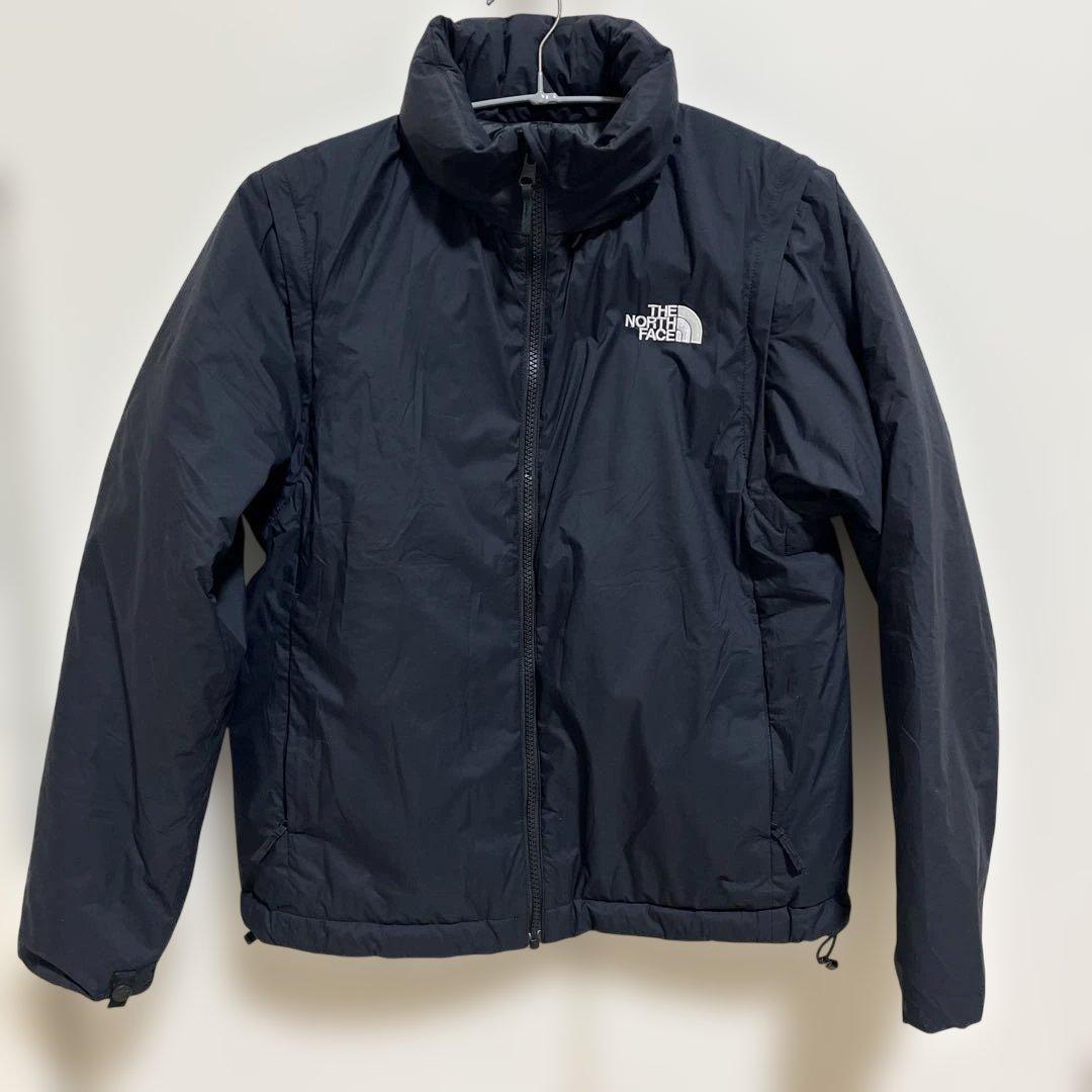 ノースフェイス　ジップインサニーヌックジャケット　プリマロフト　Mサイズ