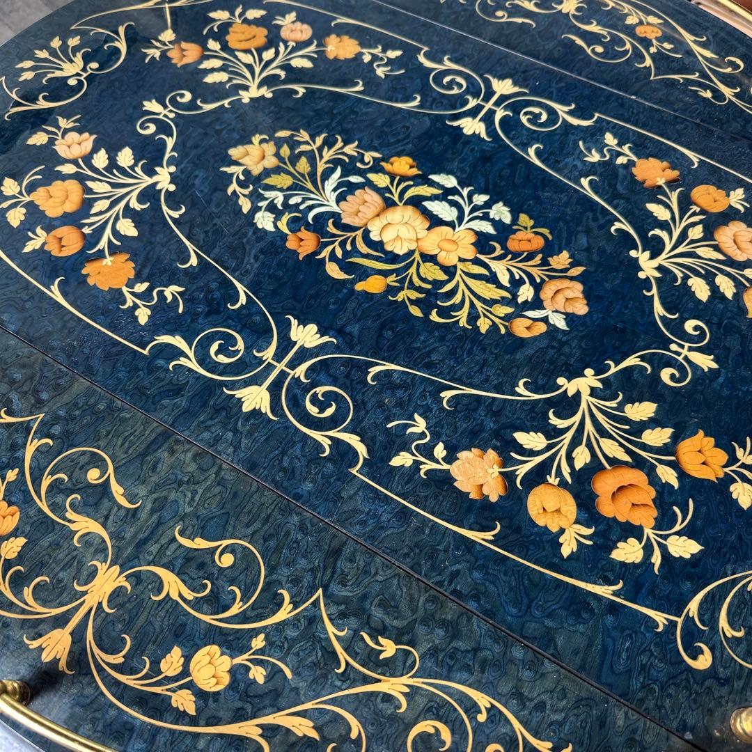 イタリア製 アンティーク 配膳ワゴン キッチンワゴン