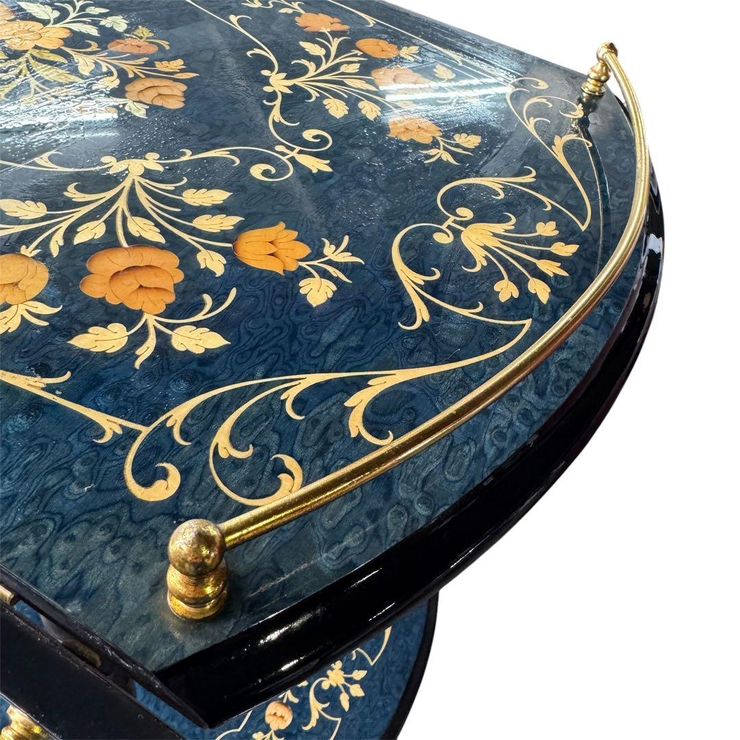 イタリア製 アンティーク 配膳ワゴン キッチンワゴン