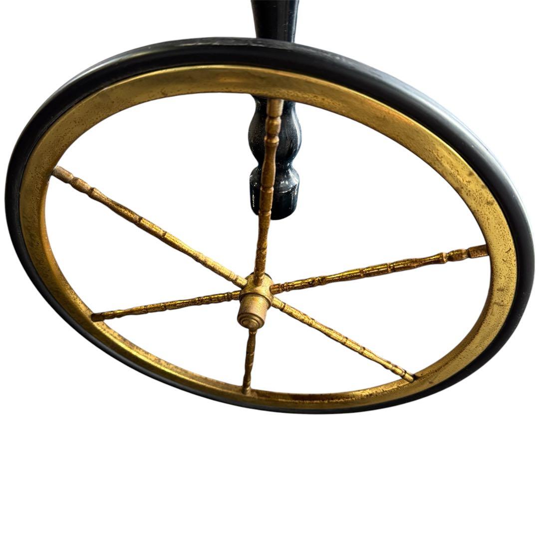 イタリア製 アンティーク 配膳ワゴン キッチンワゴン