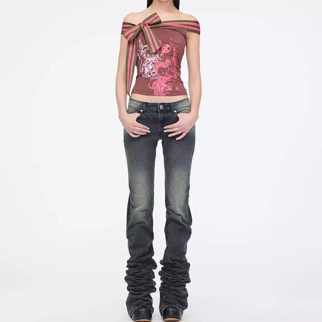 Heaven by marc jacobs ワン ショルダー トップ