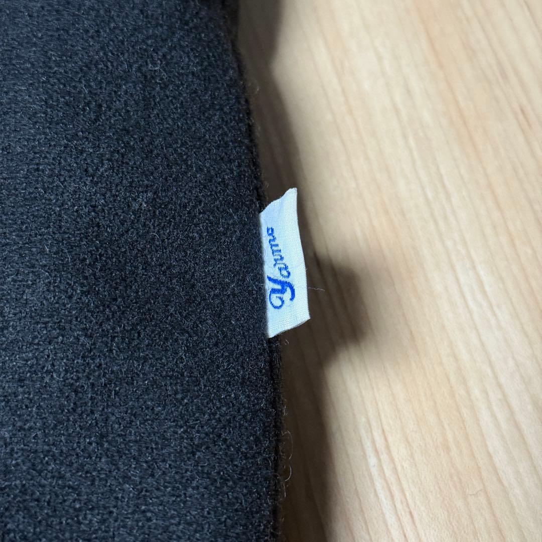 【極美品・希少サイズ】　ヤーモ　yarmo ドンキーコート　36 黒