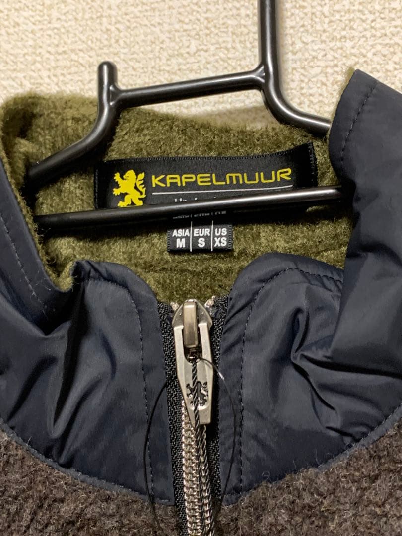 カペルミュールOCTA ウインドシールドライトジャケット kpjk1032 M