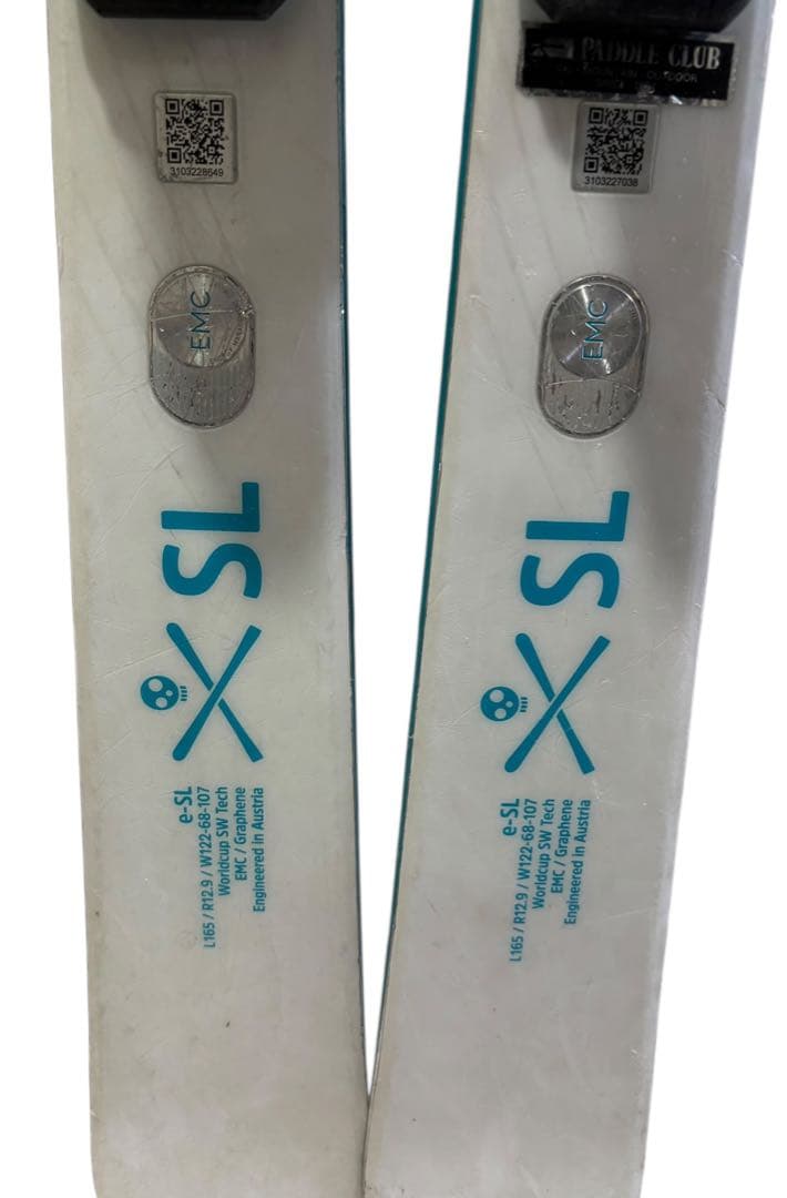 【24-25モデル】 HEAD スキー板 WC E-SL 165cm