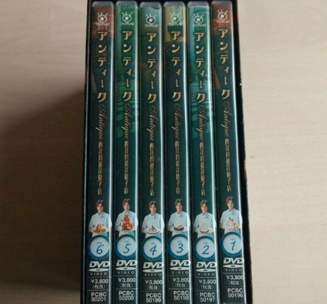 Antique 西洋骨董洋菓子店 アンティーク DVDBOX 全巻セット