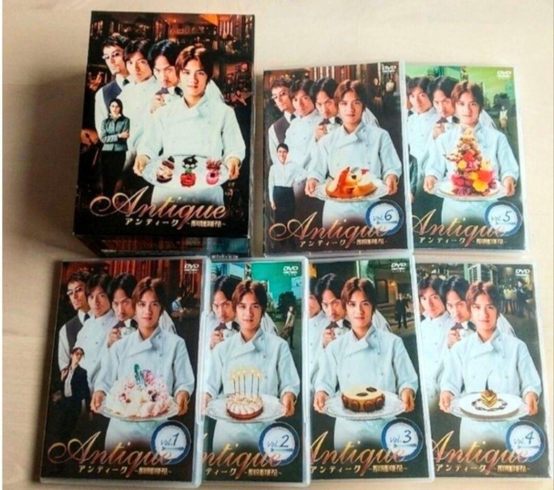 Antique 西洋骨董洋菓子店 アンティーク DVDBOX 全巻セット