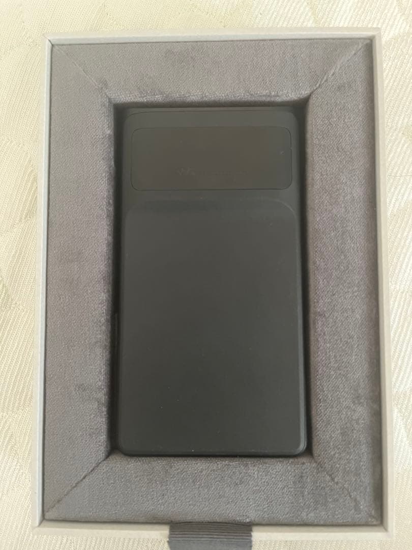 ポータブルプレーヤー SONY NW-WM1AM2 WALKMAN