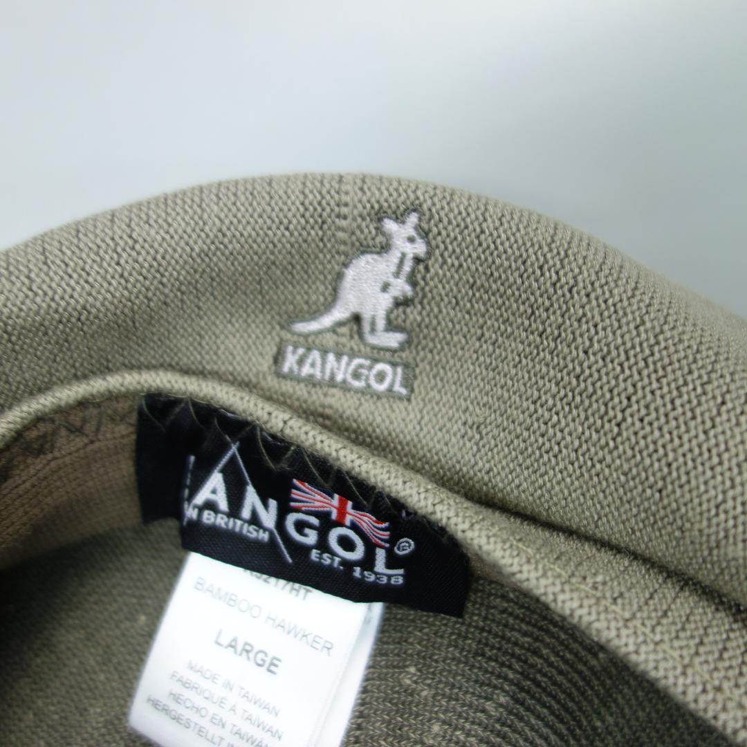 m*o様 3053 KANGOL(カンゴール)バンブー8枚はぎハンチング L