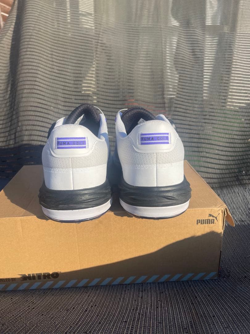 Puma NITROパワーアセンドニトロ 26.5センチ　ゴルフシューズ