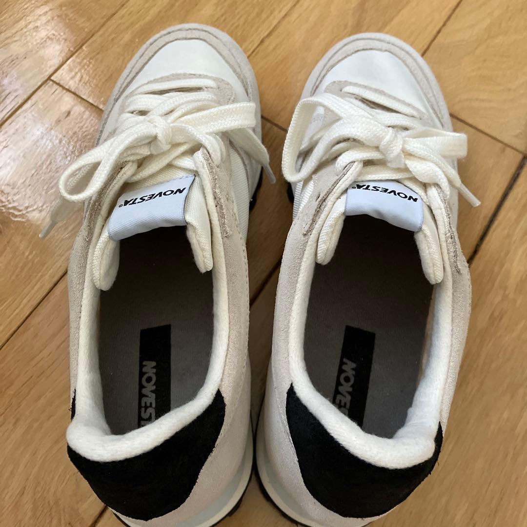 靴 NOVESTA | MARATHON TRAIL WHITE 38