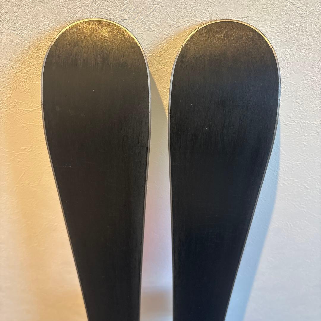 elanスキー板 120センチ ビンディング、ストック付き