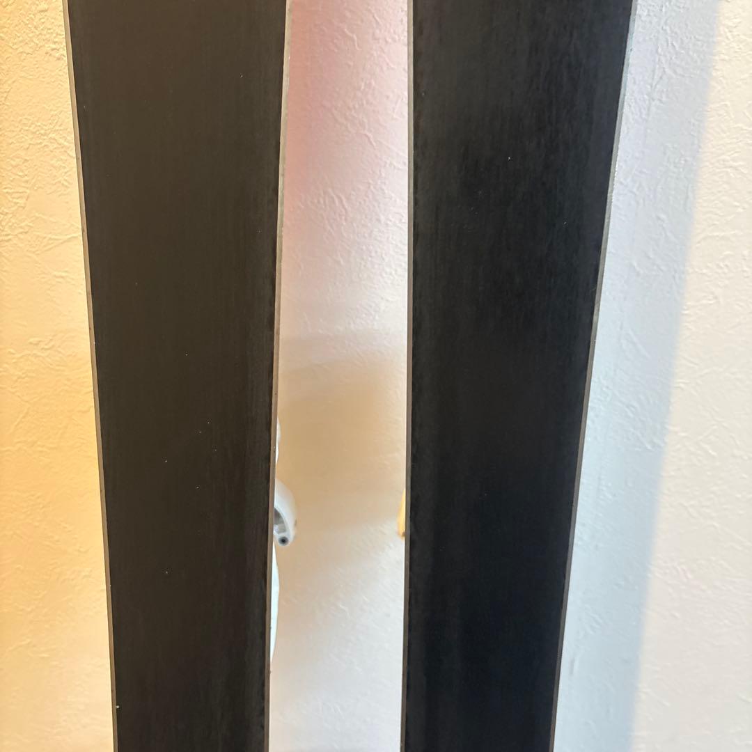 elanスキー板 120センチ ビンディング、ストック付き